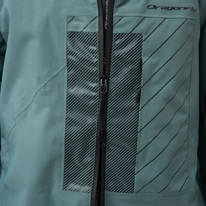 Куртка сноубордическая Dragonfly Balance Grey