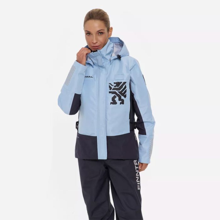 Куртка Водостойкая Finntrail Rachel 6455 LightBlue