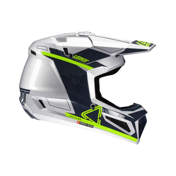 Шлем кроссовый Leatt 3.5 Helmet Kit Steel