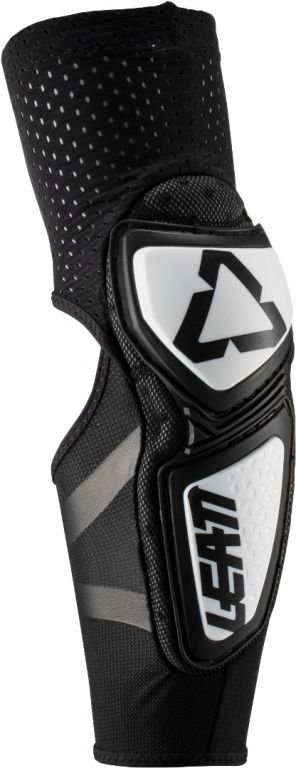 Детская защита локтя Leatt Contour Junior White-Black