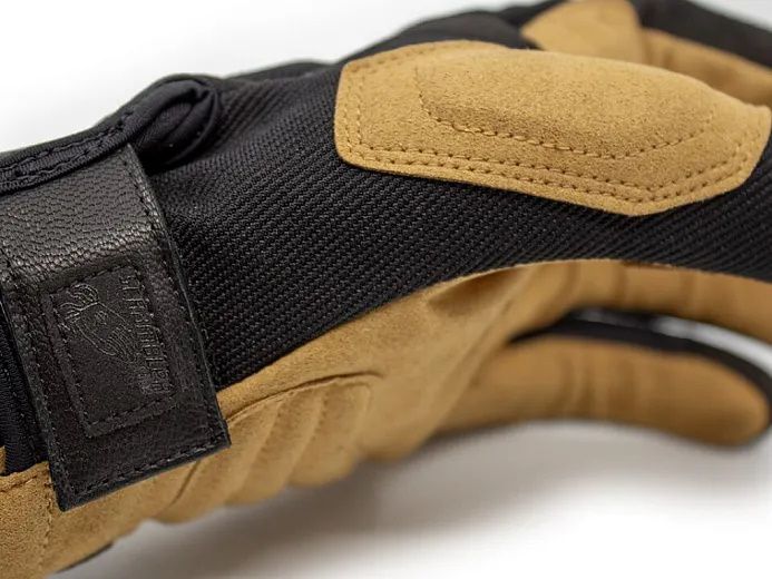 Мотоперчатки Five Scrambler black/tan