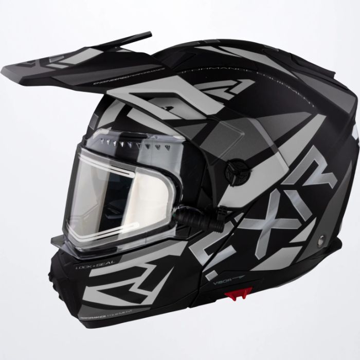 Шлем FXR Maverick X Helmet 22 Black/Titanium