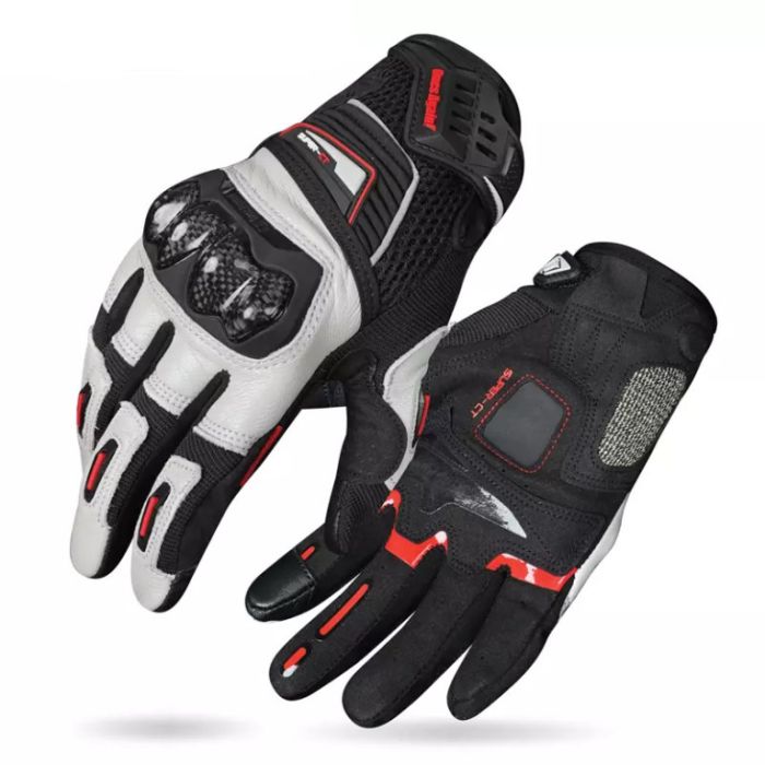 Мотоперчатки Ones Again Champion 1.0 Carbon, gray