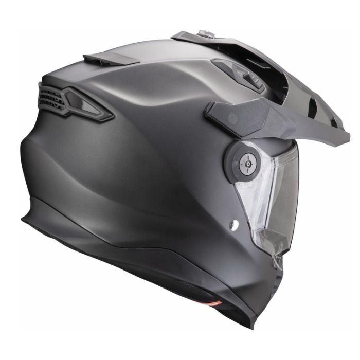 Мотошлем Scorpion Exo ADF-9000 Air Solid Черный Матовый/Перламутровый