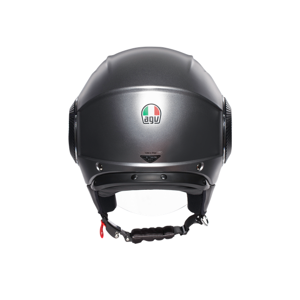 Шлем открытый AGV Orbyt Mono Matt Grey