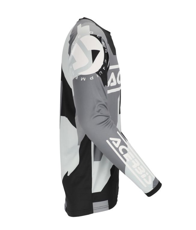 Джерси Acerbis MX Linear Sumbawa Black/Grey