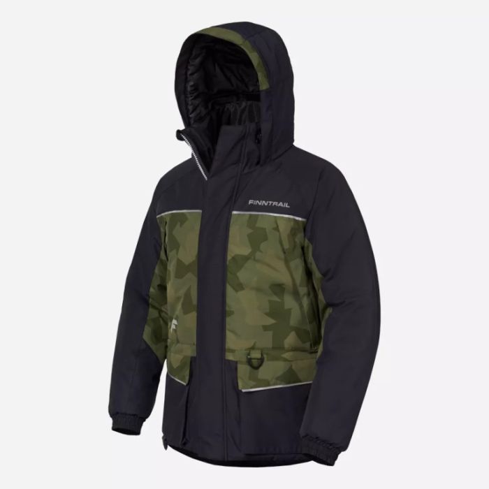 Костюм утепленный Finntrail Nordy CamoShadowGreen