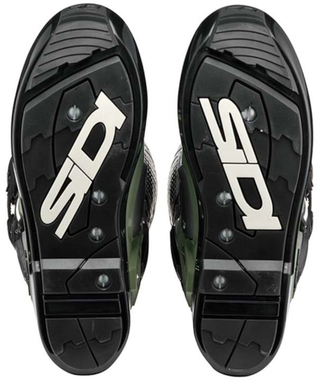 Мотоботинки Sidi Crossfire 3 SRS Army/Black
