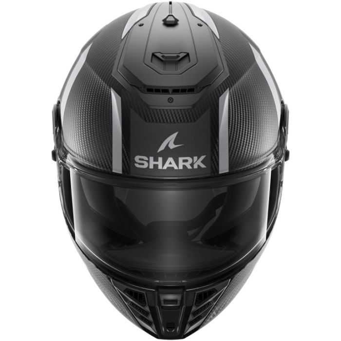 Шлем SHARK SPARTAN RS CARBON SHAWN MAT Black/Silver