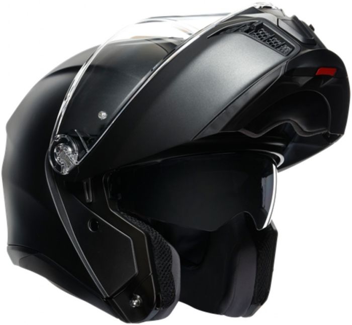 Мотошлем модуляр AGV Tourmodular Matt Black