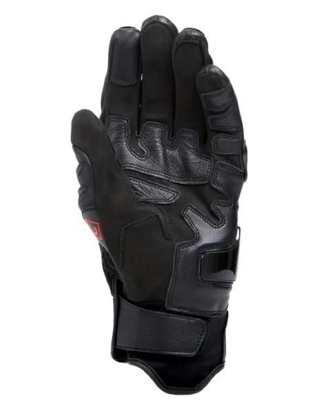 Перчатки кожаные Dainese Carbon 4 Short Black