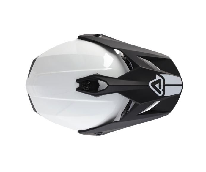 Мотошлем детский кроссовый Acerbis Rider Junior White