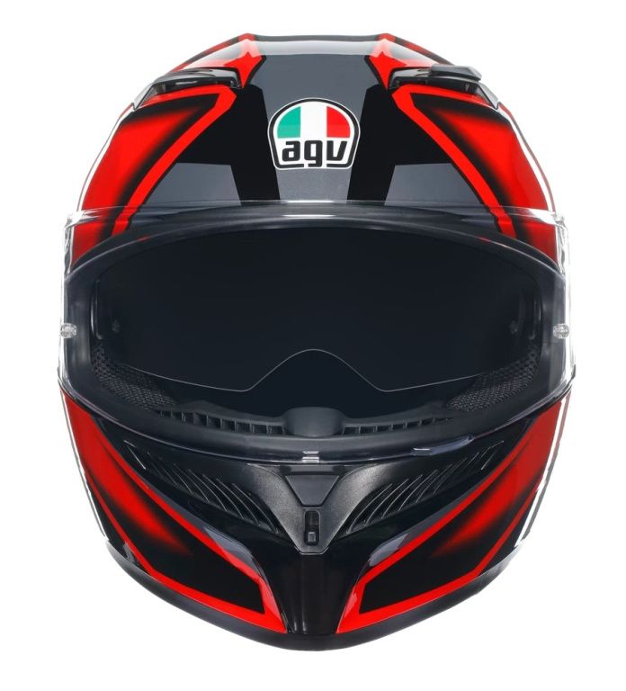 Шлем AGV K3 Compound Black/Red