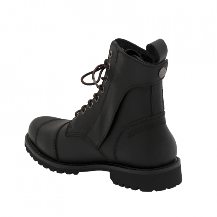 Мотоботинки MadBull MadBoots Patriot Black