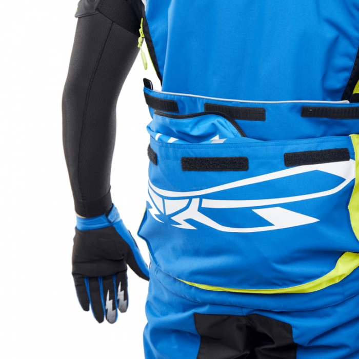 Куртка Эндуро Dragonfly Freeride Blue-Yellow