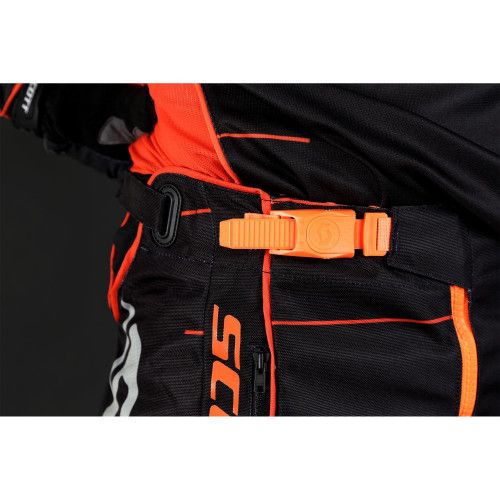 Брюки SCOTT Enduro black/orange