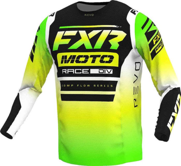 Комплект для мотокросса Replica FXR желтый/черный