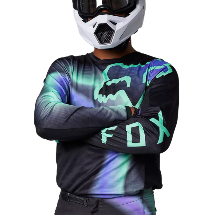 Джерси FOX 180 Toxsyk Jersey Black 2023