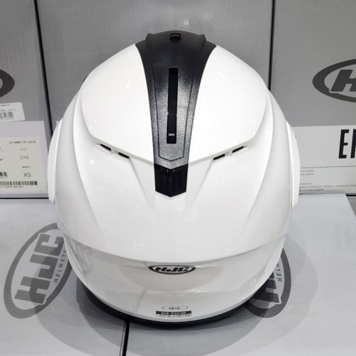 Мотошлем модуляр HJC C91N PEARL WHITE