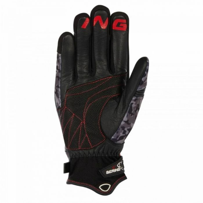 Перчатки комбинированные Bering CORTEX Black/Camo