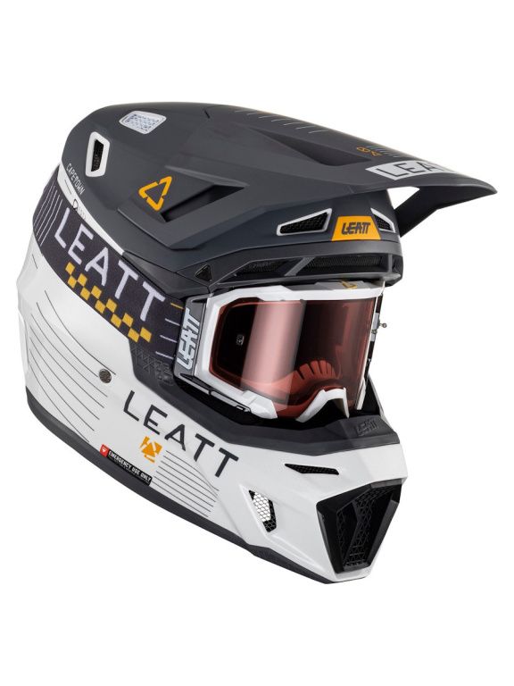 Шлем кроссовый Leatt Moto 8.5 Helmet Kit, Metallic V24