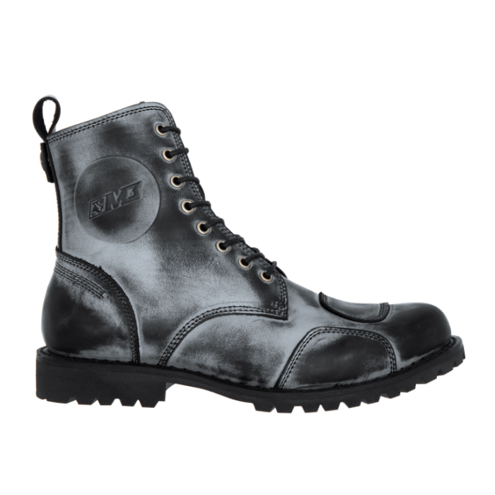 Мотоботинки MadBull MadBoots Patriot Grey