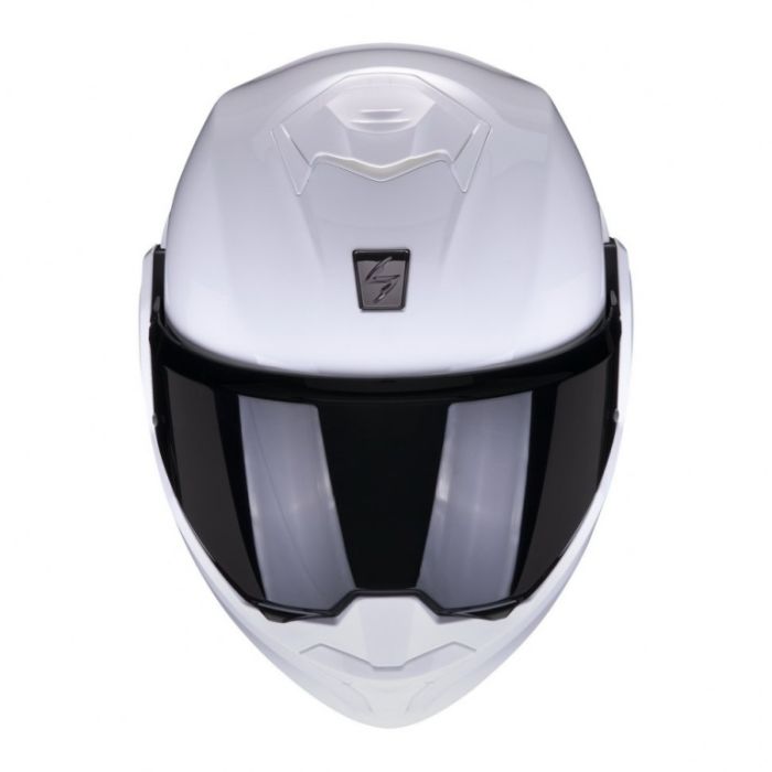 Мотошлем SCORPION EXO EXO-TECH EVO SOLID Белый