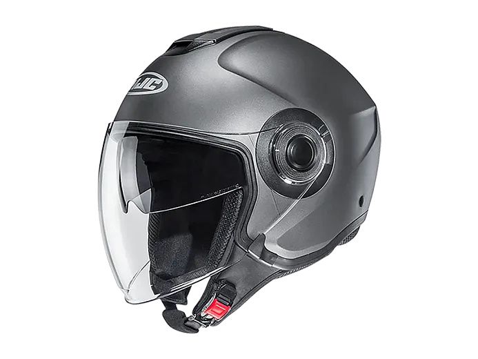 HJC Шлем i40N SEMI FLAT TITANIUM