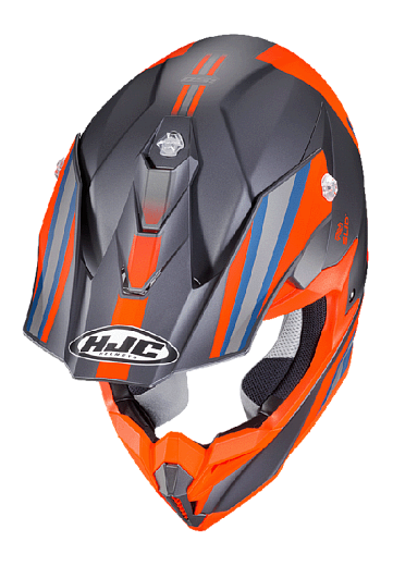 Кроссовый шлем HJC i50 Flux MC6SF