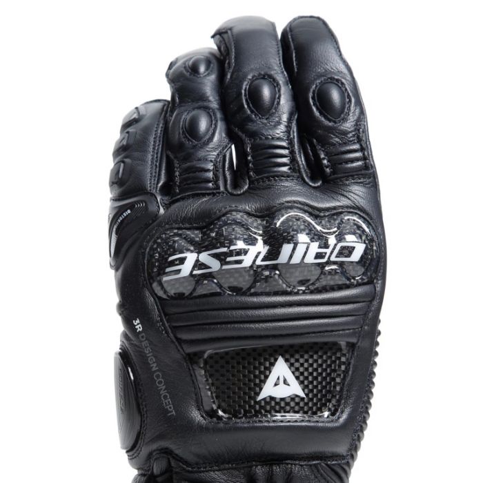Перчатки DAINESE DRUID 4 LEATHER GLOVES BLACK/BLACK/CHARCOAL-GRAY