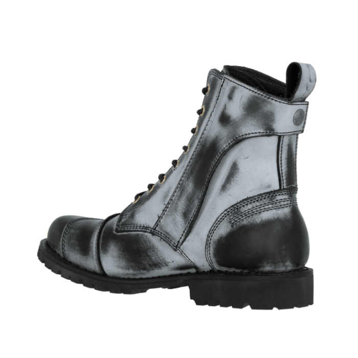 Мотоботинки MadBull MadBoots Patriot Grey