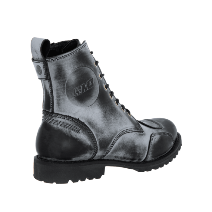 Мотоботинки MadBull MadBoots Patriot Grey