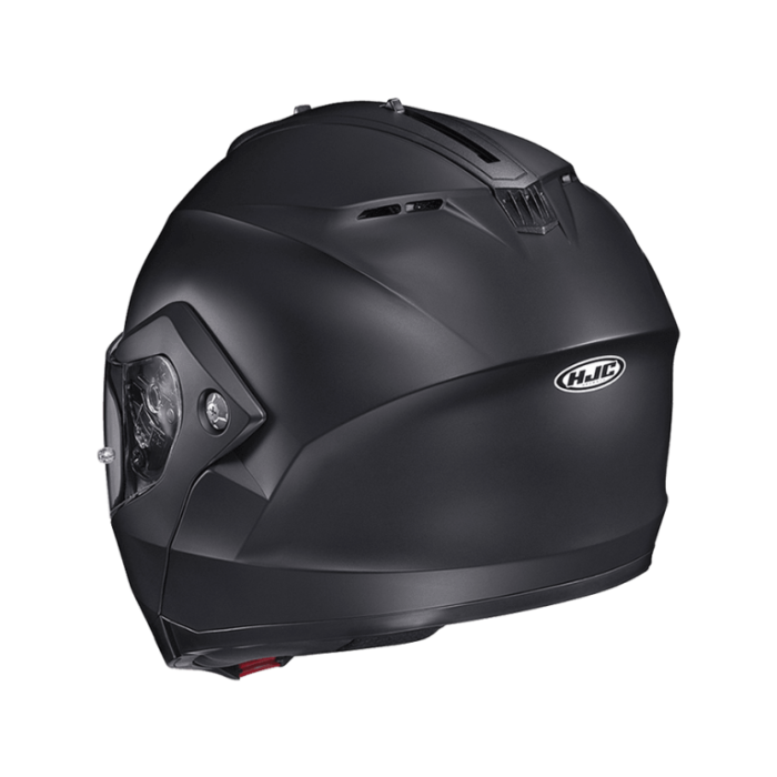Шлем модуляр HJC С91 Semi Flat Black