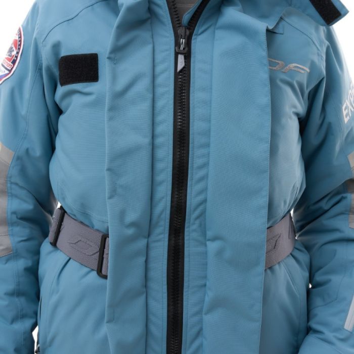Куртка Dragonfly Expedition Women 2024 Blue - Grey
