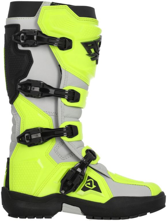 Мотоботы кроссовые Acerbis Artiglio Fluo Yellow/White