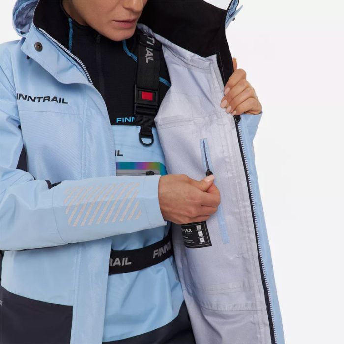 Куртка Водостойкая Finntrail Rachel 6455 LightBlue