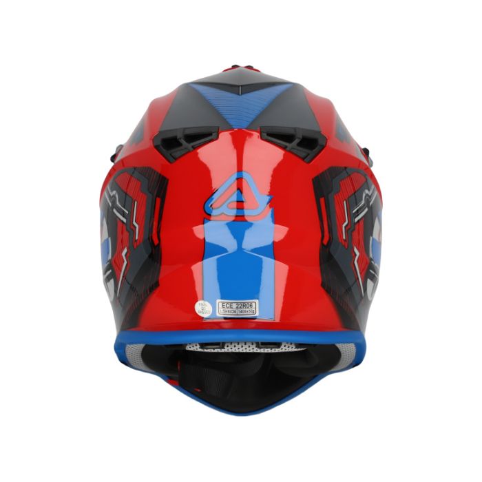 Мотошлем Acerbis Linear 22-06 Red/Blue