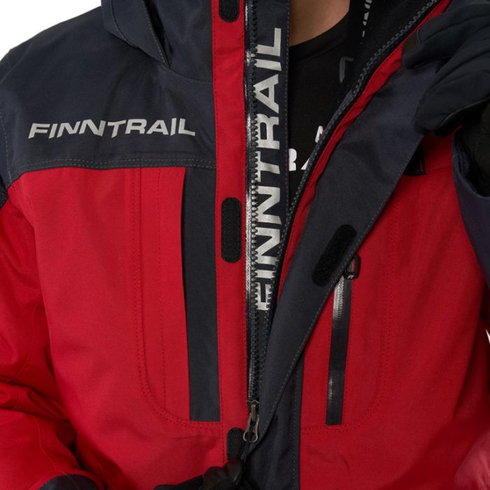 Утепленный Костюм Finntrail Powerman Red