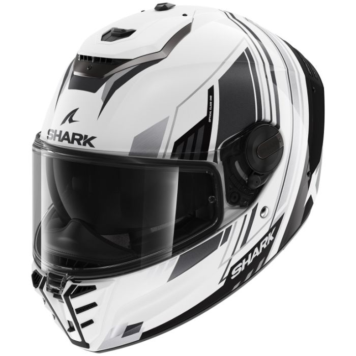Мотошлем интеграл Shark Spartan Rs Byrhon White/Black/Chrome