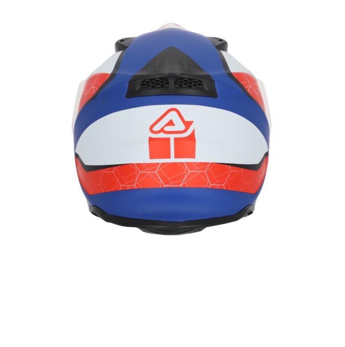 Шлем Acerbis REACTIVE 22-06 White/Blue/Red