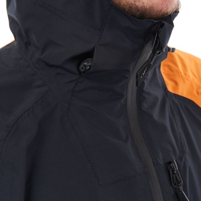 Куртка Dragonfly TEAM 2.0 Black - Orange 2023