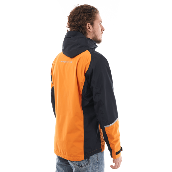 Куртка Dragonfly TEAM 2.0 Black - Orange 2023