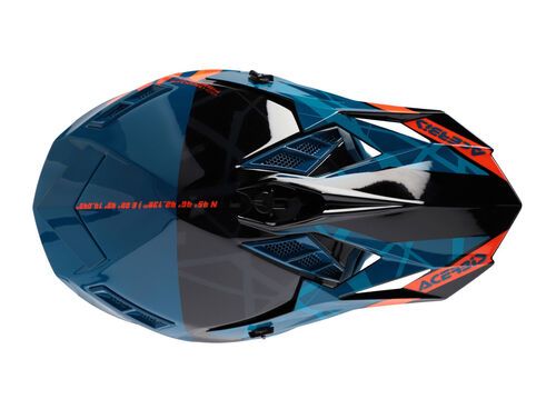 Мотошлем кроссовый Acerbis X-Track 22-06 Black/Green