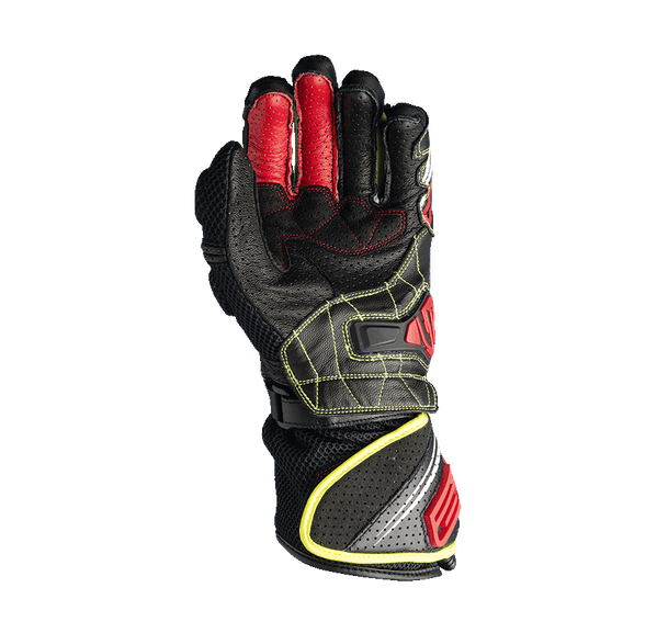 Мотоперчатки Five RFX2 Airflow black fluo yellow