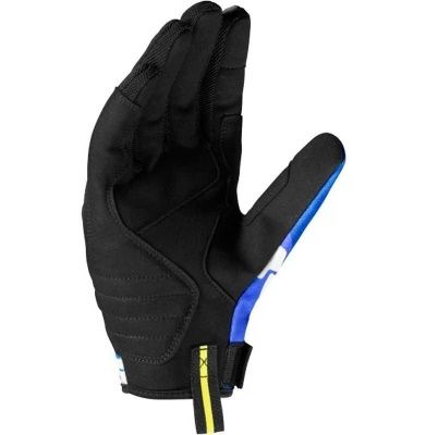 Перчатки Spidi Flash-KP White/Blue