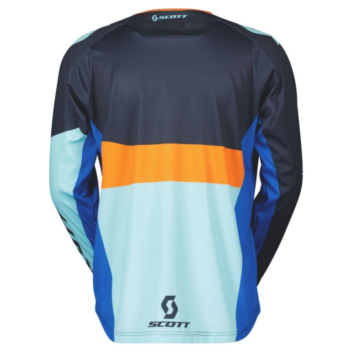 Джерси SCOTT 350 Race Junior blue/orange