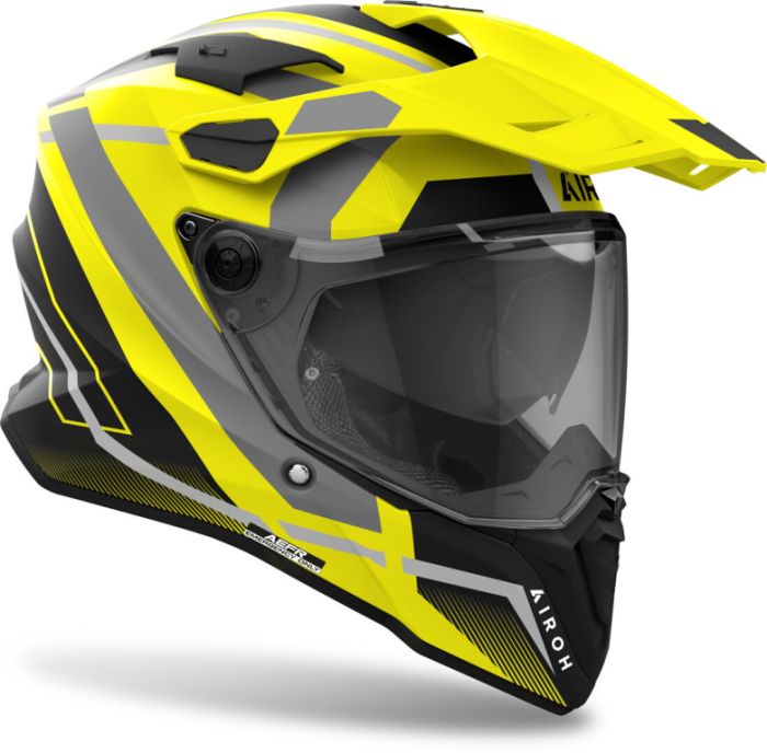 Шлем Airoh Commander 2 Mavick Yellow Matt