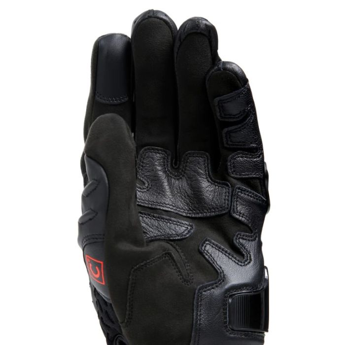 Перчатки кожаные Dainese Carbon 4 Short Black