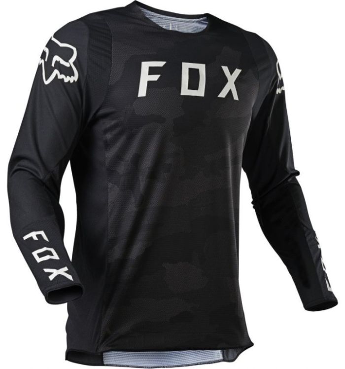 Комплект для мотокросса Replica Fox черный
