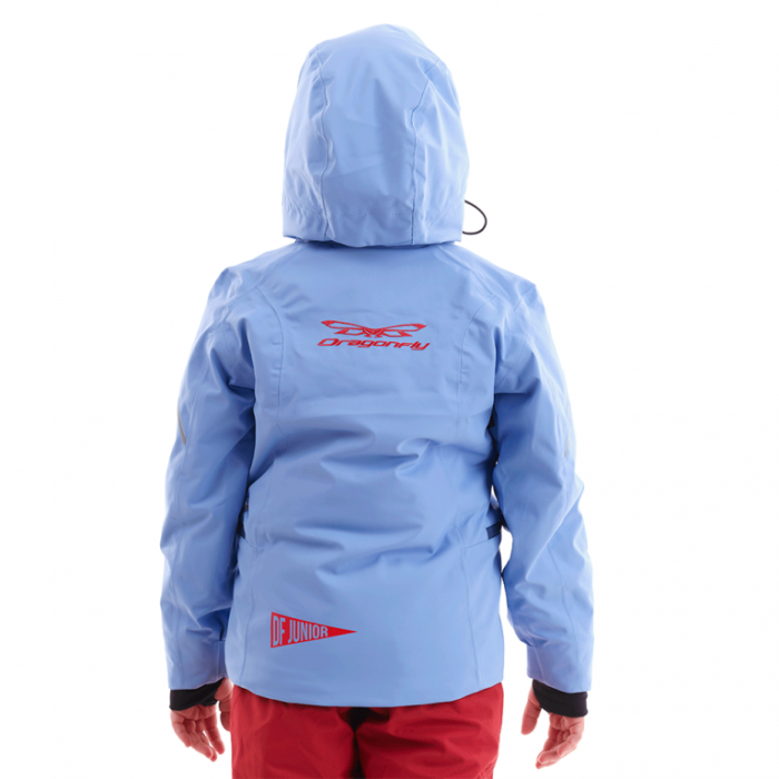 Куртка утепленная детская Dragonfly Gravity Junior Ocean-Dark Red